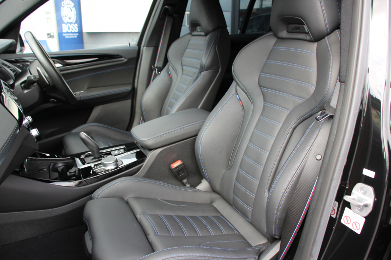 BMW X3 M40i ｾﾚｸﾄP ﾌｧｽﾄﾄﾗｯｸP 387馬力 直6ﾀｰﾎﾞﾊﾟﾉﾗﾏｻﾝﾙｰﾌ ﾊｰﾏﾝｶｰﾄﾞﾝｻｳﾝﾄﾞﾋｰﾀｰ黒革 Mｽﾎﾟｰﾂｼｰﾄ ｱﾀﾞﾌﾟﾃｨﾌﾞMｻｽ individual21AW BMWﾗｲﾌﾞｺｯｸﾋﾟｯﾄﾞﾘｱｼｰﾄ可倒調整 360度ｶﾒﾗ ﾀｯﾁ画面HDDﾅﾋﾞTV ｱｯﾌﾟﾙｶｰﾌﾟﾚｲ 2年保証