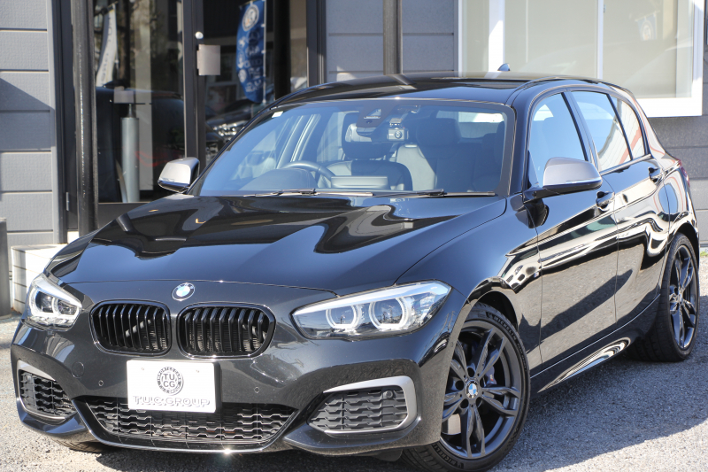 BMW 1シリーズ M140i ｴﾃﾞｨｼｮﾝｼｬﾄﾞｰ 後期 340馬力 直6ﾀｰﾎﾞ後輪駆動最終 ﾋｰﾀｰ黒革 LEDﾍｯﾄﾞﾗｲﾄ ｱﾀﾞﾌﾟﾃｨﾌﾞMｻｽ 専用ﾌﾞﾚｰｷ 18AW ﾀｯﾁ画面HDDﾅﾋﾞPｱｼｽﾄ 衝突軽減ﾌﾞﾚｰｷ 車線逸脱警告 歩行者警告 ﾌﾞﾚｰｷ付ｸﾙｺﾝ 2年保証
