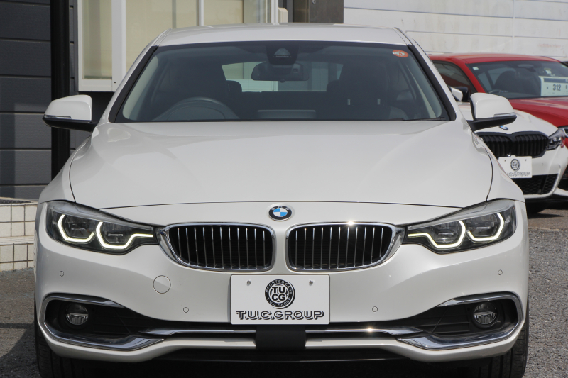 BMW 4シリーズ 420i ｸﾞﾗﾝｸｰﾍﾟﾗｸﾞｼﾞｭｱﾘｰ 後期 真珠色 ﾋｰﾀｰ黒革 液晶ﾒｰﾀｰ LEDﾍｯﾄﾞﾗｲﾄ&ﾃｰﾙ 追従ACC ﾚｰﾝﾁｪﾝｼﾞ警告 ﾌﾙｾｸﾞTV HDDﾅﾋﾞｸﾛｰﾑﾗｲﾝｴｸｽﾃﾘｱ 電動ﾄﾗﾝｸ 衝突軽減ﾌﾞﾚｰｷ 車線逸脱警告 歩行者警告 2年保証