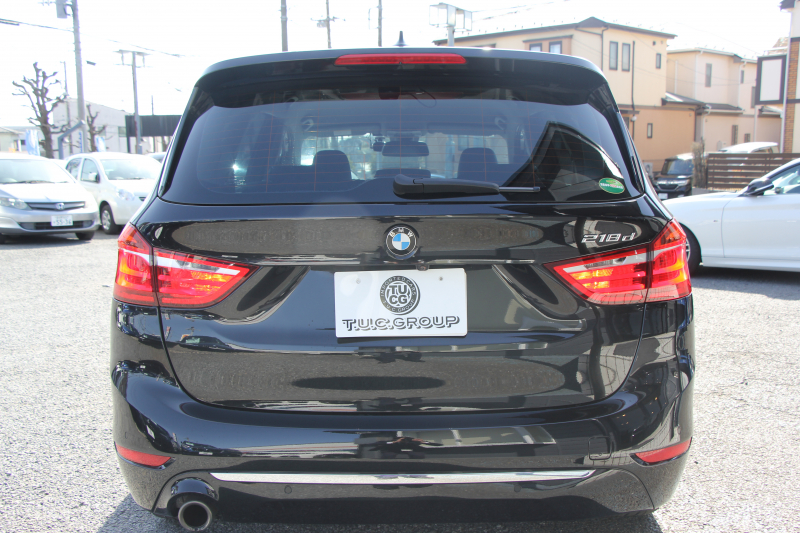 BMW 2シリーズ 218d ｸﾞﾗﾝﾂｱﾗｰ ﾗｸﾞｼﾞｭｱﾘｰ 後期 1ｵｰﾅ ﾌｪｲｽﾘﾌﾄ後 3列7人乗 ADｱｸﾃｨﾌﾞｾｰﾌﾃｨ&ｺﾝﾌｫｰﾄP 追従ACC HUD ﾋｰﾀｰ黒革 電動ﾄﾗﾝｸ LEDﾍｯﾄﾞﾗｲﾄ ﾀｯﾁ画面HDDﾅﾋﾞﾊﾟｰｷﾝｸﾞｱｼｽﾄ 衝突軽減ﾌﾞﾚｰｷ 車線逸脱警告 歩行者警告 2年保証