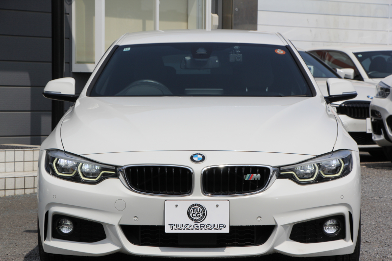 BMW 4シリーズ 420i ｸﾞﾗﾝｸｰﾍﾟMｽﾎﾟｰﾂ 後期 ﾌｪｲｽﾘﾌﾄ後 ｼｰﾄﾋｰﾀｰ 追従ACC LEDﾍｯﾄﾞﾗｲﾄ&ﾃｰﾙ&ﾌｫｸﾞﾀｯﾁ画面HDDﾅﾋﾞTV Bｶﾒﾗ 電動ﾄﾗﾝｸ ｽﾏｰﾄｷｰ 液晶ﾒｰﾀｰ Hi-fiｽﾋﾟｰｶｰ 衝突軽減ﾌﾞﾚｰｷ 車線逸脱警告 歩行者警告 18AW 2年保証
