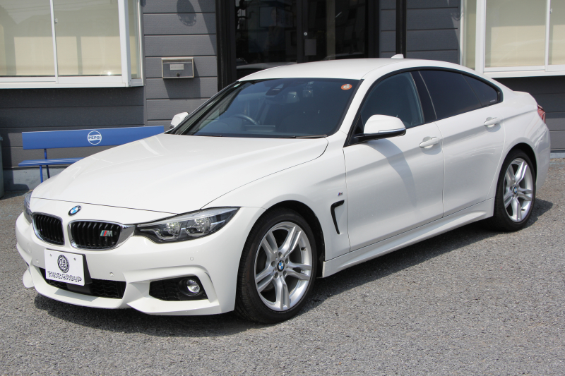 BMW 4シリーズ 420i ｸﾞﾗﾝｸｰﾍﾟMｽﾎﾟｰﾂ 後期 ﾌｪｲｽﾘﾌﾄ後 ｼｰﾄﾋｰﾀｰ 追従ACC LEDﾍｯﾄﾞﾗｲﾄ&ﾃｰﾙ&ﾌｫｸﾞﾀｯﾁ画面HDDﾅﾋﾞTV Bｶﾒﾗ 電動ﾄﾗﾝｸ ｽﾏｰﾄｷｰ 液晶ﾒｰﾀｰ Hi-fiｽﾋﾟｰｶｰ 衝突軽減ﾌﾞﾚｰｷ 車線逸脱警告 歩行者警告 18AW 2年保証