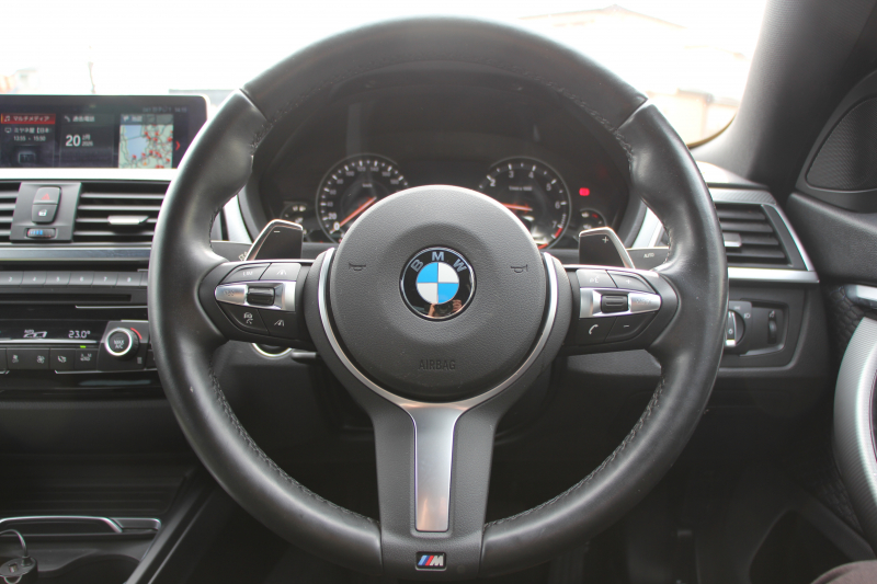 BMW 4シリーズ 420i ｸﾞﾗﾝｸｰﾍﾟMｽﾎﾟｰﾂ 後期 ﾌｪｲｽﾘﾌﾄ後 ｼｰﾄﾋｰﾀｰ 追従ACC LEDﾍｯﾄﾞﾗｲﾄ&ﾃｰﾙ&ﾌｫｸﾞﾀｯﾁ画面HDDﾅﾋﾞTV Bｶﾒﾗ 電動ﾄﾗﾝｸ ｽﾏｰﾄｷｰ 液晶ﾒｰﾀｰ Hi-fiｽﾋﾟｰｶｰ 衝突軽減ﾌﾞﾚｰｷ 車線逸脱警告 歩行者警告 18AW 2年保証
