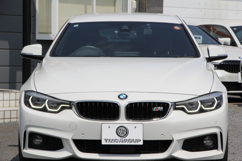 BMW 4シリーズ 420i ｸﾞﾗﾝｸｰﾍﾟMｽﾎﾟｰﾂ 後期 ﾌｪｲｽﾘﾌﾄ後 ｼｰﾄﾋｰﾀｰ 追従ACC LEDﾍｯﾄﾞﾗｲﾄ&ﾃｰﾙ&ﾌｫｸﾞﾀｯﾁ画面HDDﾅﾋﾞTV Bｶﾒﾗ 電動ﾄﾗﾝｸ ｽﾏｰﾄｷｰ 液晶ﾒｰﾀｰ Hi-fiｽﾋﾟｰｶｰ 衝突軽減ﾌﾞﾚｰｷ 車線逸脱警告 歩行者警告 18AW 2年保証