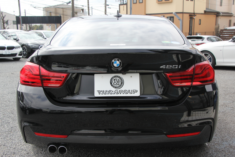 BMW 4シリーズ 420i ｸﾞﾗﾝｸｰﾍﾟMｽﾎﾟｰﾂ 後期 ｺﾆｬｯｸﾚｻﾞｰ ｼｰﾄﾋｰﾀｰ 追従ACC ﾚｰﾝﾁｪﾝｼﾞ警告 LEDﾍｯﾄﾞﾗｲﾄ&ﾃｰﾙ ﾀｯﾁ画面HDDﾅﾋﾞﾌﾙｾｸﾞTV 液晶ﾒｰﾀｰ 衝突軽減ﾌﾞﾚｰｷ 車線逸脱警告 歩行者警告 Bｶﾒﾗ ﾊﾟﾄﾞﾙｼﾌﾄ ｽﾏｰﾄｷｰ 電動ﾄﾗﾝｸ 2年保証