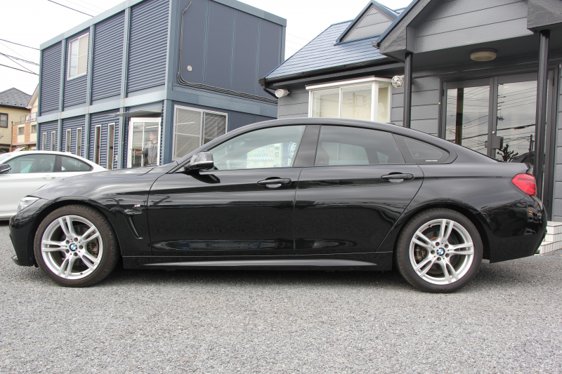 BMW 4シリーズ 420i ｸﾞﾗﾝｸｰﾍﾟMｽﾎﾟｰﾂ 後期 ｺﾆｬｯｸﾚｻﾞｰ ｼｰﾄﾋｰﾀｰ 追従ACC ﾚｰﾝﾁｪﾝｼﾞ警告 LEDﾍｯﾄﾞﾗｲﾄ&ﾃｰﾙ ﾀｯﾁ画面HDDﾅﾋﾞﾌﾙｾｸﾞTV 液晶ﾒｰﾀｰ 衝突軽減ﾌﾞﾚｰｷ 車線逸脱警告 歩行者警告 Bｶﾒﾗ ﾊﾟﾄﾞﾙｼﾌﾄ ｽﾏｰﾄｷｰ 電動ﾄﾗﾝｸ 2年保証