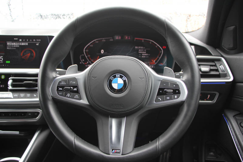 BMW 3シリーズ 330i ﾂｰﾘﾝｸﾞMｽﾎﾟｰﾂ ﾊｲﾗｲﾝ ｺﾝﾌｫｰﾄP 258馬力 1ｵｰﾅ ﾋｰﾀｰ黒革 3Ddesignﾌﾛﾝﾄｽﾎﾟｲﾗｰ 19AW 360度ｶﾒﾗ LEDﾍｯﾄﾞﾗｲﾄ 追従ACC ｱｯﾌﾟﾙｶｰﾌﾟﾚｲ ﾀｯﾁ画面HDDﾅﾋﾞ電動ﾄﾗﾝｸ ｱｲﾊﾞｯﾊ車高調 Mspﾌﾞﾚｰｷ ﾌﾞﾗｯｸｸﾞﾘﾙ CPMｽﾄﾗｯﾄﾌﾞﾚｰｽ 2年保証