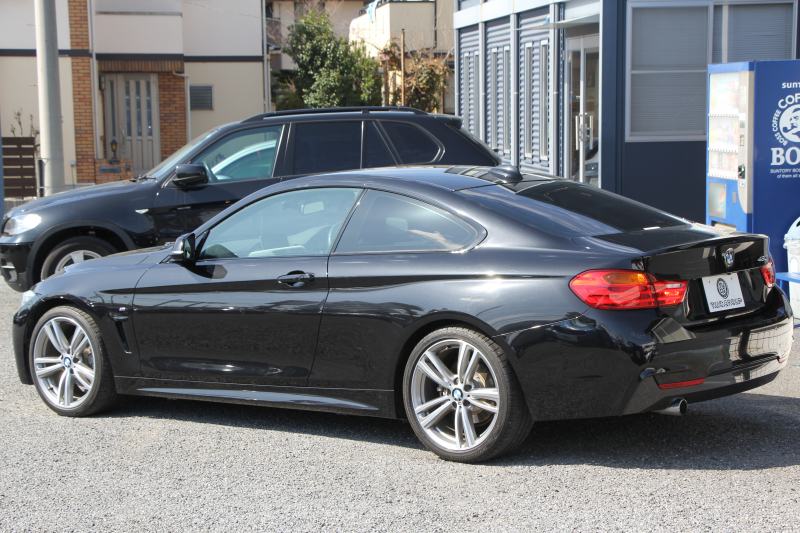BMW 4シリーズ 420i ｸｰﾍﾟMｽﾎﾟｰﾂ 追従ACC 衝突軽減ﾌﾞﾚｰｷ 車線逸脱警告 歩行者警告 ﾌﾙｾｸﾞTV ｵﾌﾟｼｮﾝ19AW 専用ｴｱﾛ ﾌﾞﾗｯｸｷﾄﾞﾆｰｸﾞﾘﾙ ﾀｯﾁﾊﾟｯﾄﾞ対応HDDﾅﾋﾞｹﾞｰｼｮﾝBluetooth接続 ｽﾏｰﾄｷｰ ﾊﾟﾄﾞﾙｼﾌﾄ ﾐﾗｰETC2.0 直噴ﾀｰﾎﾞ8速AT 2年保証