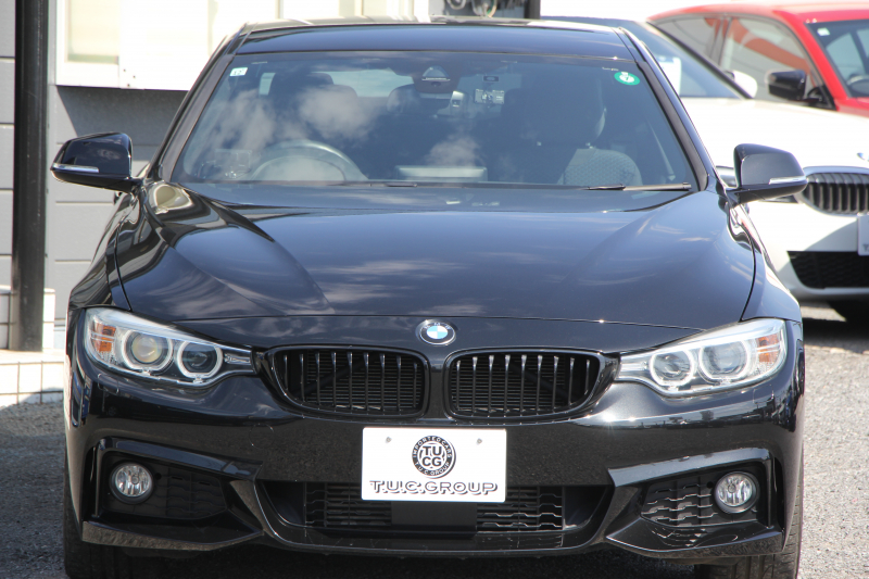 BMW 4シリーズ 420i ｸｰﾍﾟMｽﾎﾟｰﾂ 追従ACC 衝突軽減ﾌﾞﾚｰｷ 車線逸脱警告 歩行者警告 ﾌﾙｾｸﾞTV ｵﾌﾟｼｮﾝ19AW 専用ｴｱﾛ ﾌﾞﾗｯｸｷﾄﾞﾆｰｸﾞﾘﾙ ﾀｯﾁﾊﾟｯﾄﾞ対応HDDﾅﾋﾞｹﾞｰｼｮﾝBluetooth接続 ｽﾏｰﾄｷｰ ﾊﾟﾄﾞﾙｼﾌﾄ ﾐﾗｰETC2.0 直噴ﾀｰﾎﾞ8速AT 2年保証