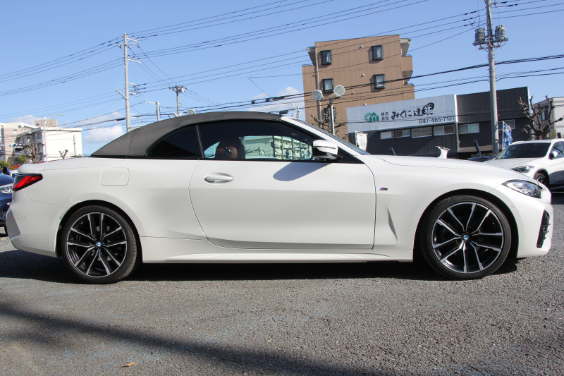 BMW 4シリーズ 420i ｶﾌﾞﾘｵﾚ Mｽﾎﾟｰﾂ 電動ｵｰﾌﾟﾝ ｼﾙﾊﾞｰﾄｯﾌﾟIndividualﾀﾙﾄｩｰﾌｫﾒﾘﾉﾚｻﾞｰ&ｲﾝﾃﾘｱﾄﾘﾑ ｴｱｶﾗｰ ｵﾌﾟｼｮﾝ19AW 追従ACC ｽﾃｱﾘﾝｸﾞｻﾎﾟｰﾄ LEDﾍｯﾄﾞﾗｲﾄ ｵｰﾄﾊｲﾋﾞｰﾑ ﾀｯﾁ画面HDDﾅﾋﾞﾌﾙｾｸﾞTV Pｱｼｽﾄ ｱﾝﾋﾞｴﾝﾄﾗｲﾄ 2年保証