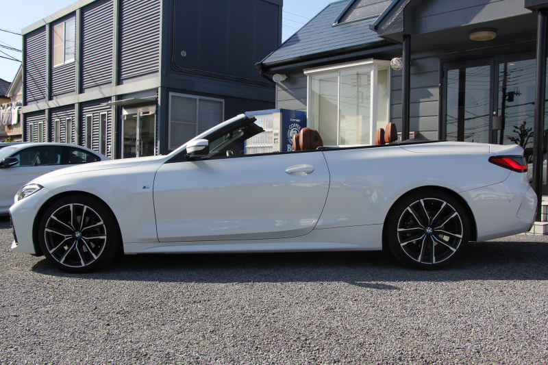 BMW 4シリーズ 420i ｶﾌﾞﾘｵﾚ Mｽﾎﾟｰﾂ 電動ｵｰﾌﾟﾝ ｼﾙﾊﾞｰﾄｯﾌﾟIndividualﾀﾙﾄｩｰﾌｫﾒﾘﾉﾚｻﾞｰ&ｲﾝﾃﾘｱﾄﾘﾑ ｴｱｶﾗｰ ｵﾌﾟｼｮﾝ19AW 追従ACC ｽﾃｱﾘﾝｸﾞｻﾎﾟｰﾄ LEDﾍｯﾄﾞﾗｲﾄ ｵｰﾄﾊｲﾋﾞｰﾑ ﾀｯﾁ画面HDDﾅﾋﾞﾌﾙｾｸﾞTV Pｱｼｽﾄ ｱﾝﾋﾞｴﾝﾄﾗｲﾄ 2年保証