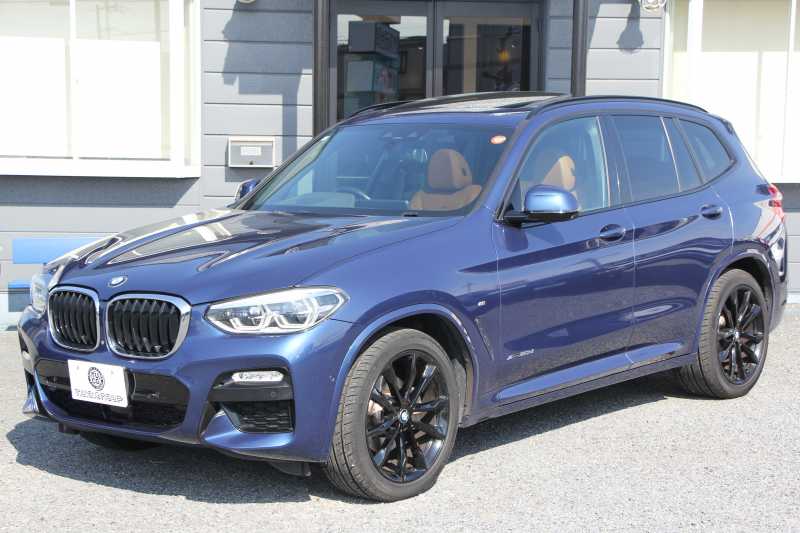 BMW X3 Xdrive20d Mｽﾎﾟｰﾂ ﾊｲﾗｲﾝ ﾃﾞﾋﾞｭｰP ﾊﾟﾉﾗﾏｻﾝR ﾊｰﾏﾝｶｰﾄﾞﾝ 全席ﾋｰﾀｰ茶革 ｼﾞｪｽﾁｬｰC HUD ﾘｱｼｰﾄ可倒調整 ｱﾝﾋﾞｴﾝﾄﾗｲﾄ LEDﾍｯﾄﾞﾗｲﾄ ﾀｯﾁ画面HDDﾅﾋﾞTV ﾜｲﾔﾚｽ充電 360度ｶﾒﾗ ｽﾃｱﾘﾝｸﾞｻﾎﾟｰﾄ 追従ACC 電動ﾄﾗﾝｸ ﾌﾞﾗｯｸ20AW 2年保証