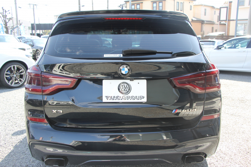 BMW X3 M40d ｾﾚｸﾄP NEWｲﾝﾃﾘｱ 326馬力 3.0Lﾃﾞｨｰｾﾞﾙﾀｰﾎﾞﾊﾟﾉﾗﾏｻﾝﾙｰﾌ 全ﾋｰﾀｰ黒革 ﾊｰﾏﾝｶｰﾄﾞﾝ BMWﾗｲﾌﾞｺｯｸﾋﾟｯﾄ 新HDDﾅﾋﾞｱｯﾌﾟﾙｶｰﾌﾟﾚｲ Individual21AW HUD Mｽﾎﾟｰﾂﾃﾞﾌ&ﾌﾞﾚｰｷ 追従ACC ﾀｯﾁ画面HDDﾅﾋﾞTV 360度ｶﾒﾗ 電動ﾄﾗﾝｸ 2年保証