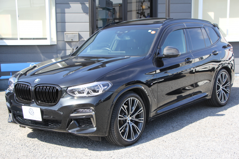 BMW X3 M40d ｾﾚｸﾄP NEWｲﾝﾃﾘｱ 326馬力 3.0Lﾃﾞｨｰｾﾞﾙﾀｰﾎﾞﾊﾟﾉﾗﾏｻﾝﾙｰﾌ 全ﾋｰﾀｰ黒革 ﾊｰﾏﾝｶｰﾄﾞﾝ BMWﾗｲﾌﾞｺｯｸﾋﾟｯﾄ 新HDDﾅﾋﾞｱｯﾌﾟﾙｶｰﾌﾟﾚｲ Individual21AW HUD Mｽﾎﾟｰﾂﾃﾞﾌ&ﾌﾞﾚｰｷ 追従ACC ﾀｯﾁ画面HDDﾅﾋﾞTV 360度ｶﾒﾗ 電動ﾄﾗﾝｸ 2年保証