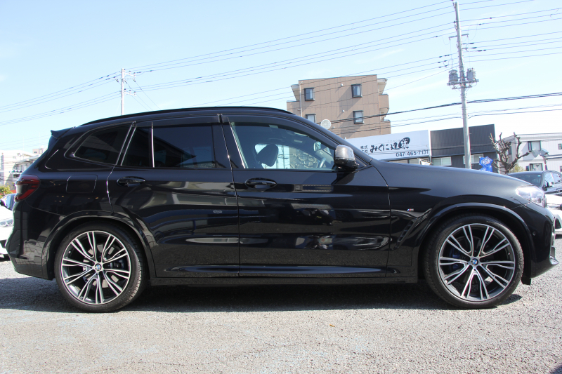 BMW X3 M40d ｾﾚｸﾄP NEWｲﾝﾃﾘｱ 326馬力 3.0Lﾃﾞｨｰｾﾞﾙﾀｰﾎﾞﾊﾟﾉﾗﾏｻﾝﾙｰﾌ 全ﾋｰﾀｰ黒革 ﾊｰﾏﾝｶｰﾄﾞﾝ BMWﾗｲﾌﾞｺｯｸﾋﾟｯﾄ 新HDDﾅﾋﾞｱｯﾌﾟﾙｶｰﾌﾟﾚｲ Individual21AW HUD Mｽﾎﾟｰﾂﾃﾞﾌ&ﾌﾞﾚｰｷ 追従ACC ﾀｯﾁ画面HDDﾅﾋﾞTV 360度ｶﾒﾗ 電動ﾄﾗﾝｸ 2年保証