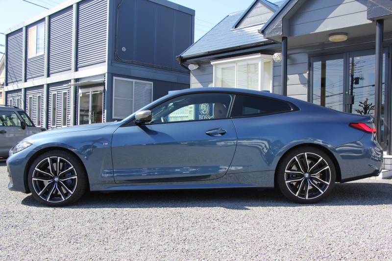 BMW 4シリーズ M440i Xdrive ｸｰﾍﾟｲﾉﾍﾞｰｼｮﾝP Individualｶﾗｰ 4WD ｺﾆｬｯｸﾚｻﾞｰ  ﾊｰﾏﾝｶｰﾄﾞﾝｻﾗｳﾝﾄﾞﾚｰｻﾞｰﾗｲﾄ 387馬力 直6ﾀｰﾎﾞｱﾀﾞﾌﾟﾃｨﾌﾞMｻｽ 追従ACC HUD 360度ｶﾒﾗ 電動ﾄﾗﾝｸ BMW ﾗｲﾌﾞｺｯｸﾋﾟｯﾄ ﾀｯﾁ画面HDDﾅﾋﾞTV ｱｯﾌﾟﾙｶｰﾌﾟﾚｲ 2年保証
