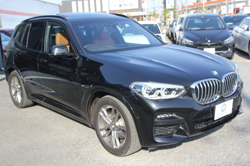 BMW X3 Xdrive20d Mｽﾎﾟｰﾂ ﾊｲﾗｲﾝ ｾﾚｸﾄP 中期 新型式3DA-UZ20 ﾊﾟﾉﾗﾏｻﾝﾙｰﾌ ﾊｰﾏﾝｶｰﾄﾞﾝ ｺﾆｬｯｸﾚｻﾞｰ 全席ﾋｰﾀｰ BMWﾗｲﾌﾞｺｯｸﾋﾟｯﾄﾞ変更後ﾀｯﾁ画面HDDﾅﾋﾞｱｯﾌﾟﾙｶｰﾌﾟﾚｲ ﾘｱｼｰﾄ可倒調整 ｱﾝﾋﾞｴﾝﾄﾗｲﾄ 360度ｶﾒﾗ 電動ﾘｱｹﾞｰﾄ 2年保証