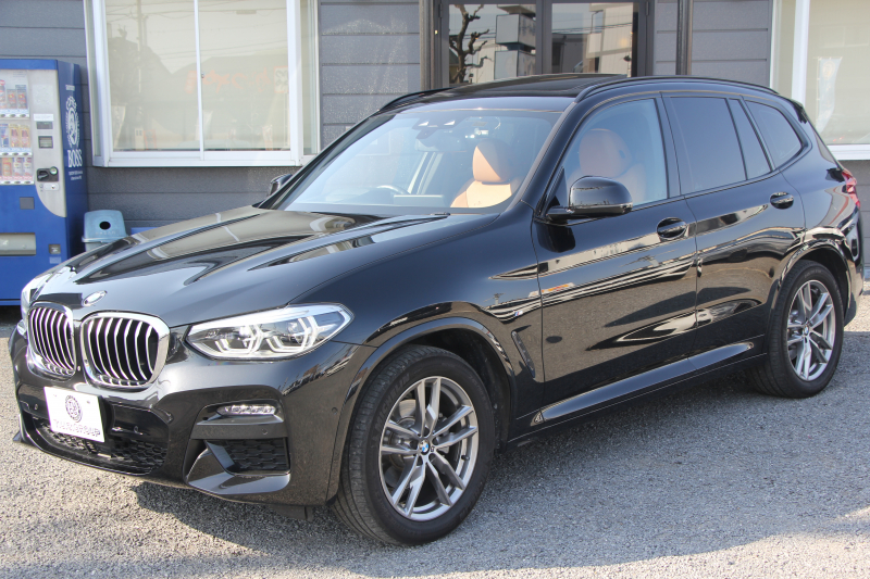 BMW X3 Xdrive20d Mｽﾎﾟｰﾂ ﾊｲﾗｲﾝ ｾﾚｸﾄP 中期 新型式3DA-UZ20 ﾊﾟﾉﾗﾏｻﾝﾙｰﾌ ﾊｰﾏﾝｶｰﾄﾞﾝ ｺﾆｬｯｸﾚｻﾞｰ 全席ﾋｰﾀｰ BMWﾗｲﾌﾞｺｯｸﾋﾟｯﾄﾞ変更後ﾀｯﾁ画面HDDﾅﾋﾞｱｯﾌﾟﾙｶｰﾌﾟﾚｲ ﾘｱｼｰﾄ可倒調整 ｱﾝﾋﾞｴﾝﾄﾗｲﾄ 360度ｶﾒﾗ 電動ﾘｱｹﾞｰﾄ 2年保証