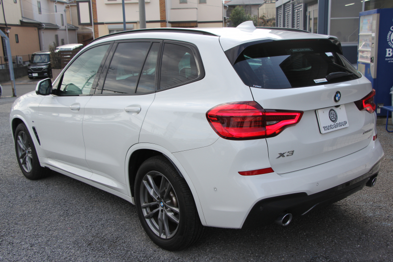 BMW X3 Xdrive20d Mｽﾎﾟｰﾂ ﾊｲﾗｲﾝ 新ｲﾝﾃﾘｱ BMWﾗｲﾌﾞｺｯｸﾋﾟｯﾄ ｱｯﾌﾟﾙｶｰﾌﾟﾚｲ 新HDDﾅﾋﾞTV 1ｵﾅ 全席ﾋｰﾀｰ黒革 ﾍﾞﾝﾁﾚｰｼｮﾝ ﾘｱｼｰﾄ可倒調整 ｱﾝﾋﾞｴﾝﾄﾗｲﾄ HUD 追従ACC ｽﾃｱｻﾎﾟｰﾄ 360度ｶﾒﾗ ﾀｯﾁ画面対応HDDﾅﾋﾞTV 電動ﾄﾗﾝｸ 19AW 2年保証
