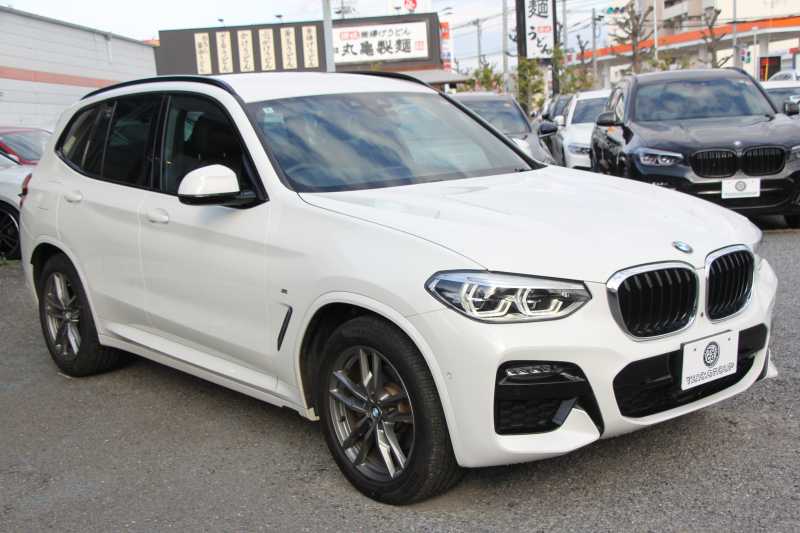 BMW X3 Xdrive20d Mｽﾎﾟｰﾂ ﾊｲﾗｲﾝ 新ｲﾝﾃﾘｱ BMWﾗｲﾌﾞｺｯｸﾋﾟｯﾄ ｱｯﾌﾟﾙｶｰﾌﾟﾚｲ 新HDDﾅﾋﾞTV 1ｵﾅ 全席ﾋｰﾀｰ黒革 ﾍﾞﾝﾁﾚｰｼｮﾝ ﾘｱｼｰﾄ可倒調整 ｱﾝﾋﾞｴﾝﾄﾗｲﾄ HUD 追従ACC ｽﾃｱｻﾎﾟｰﾄ 360度ｶﾒﾗ ﾀｯﾁ画面対応HDDﾅﾋﾞTV 電動ﾄﾗﾝｸ 19AW 2年保証