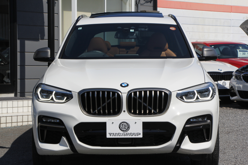 BMW X3 M40i ｾﾚｸﾄP ﾌｧｽﾄﾄﾗｯｸP 387馬力 直6ｶﾞｿﾘﾝﾀｰﾎﾞﾊﾟﾉﾗﾏｻﾝﾙｰﾌ ﾊｰﾏﾝｶｰﾄﾞﾝｻｳﾝﾄﾞﾋｰﾀｰ茶革 Mｽﾎﾟｰﾂｼｰﾄ ｱﾀﾞﾌﾟﾃｨﾌﾞMｻｽ individual21AW BMWﾗｲﾌﾞｺｯｸﾋﾟｯﾄﾞ360度ｶﾒﾗ ﾀｯﾁ画面HDDﾅﾋﾞTV ｱｯﾌﾟﾙｶｰﾌﾟﾚｲ ｱﾝﾋﾞｴﾝﾄﾗｲﾄ 2年保証