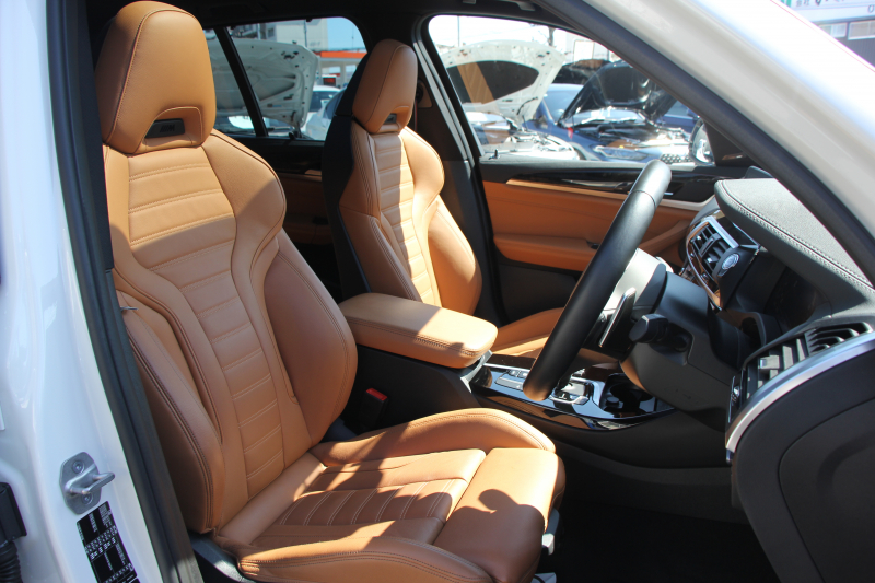 BMW X3 M40i ｾﾚｸﾄP ﾌｧｽﾄﾄﾗｯｸP 387馬力 直6ｶﾞｿﾘﾝﾀｰﾎﾞﾊﾟﾉﾗﾏｻﾝﾙｰﾌ ﾊｰﾏﾝｶｰﾄﾞﾝｻｳﾝﾄﾞﾋｰﾀｰ茶革 Mｽﾎﾟｰﾂｼｰﾄ ｱﾀﾞﾌﾟﾃｨﾌﾞMｻｽ individual21AW BMWﾗｲﾌﾞｺｯｸﾋﾟｯﾄﾞ360度ｶﾒﾗ ﾀｯﾁ画面HDDﾅﾋﾞTV ｱｯﾌﾟﾙｶｰﾌﾟﾚｲ ｱﾝﾋﾞｴﾝﾄﾗｲﾄ 2年保証