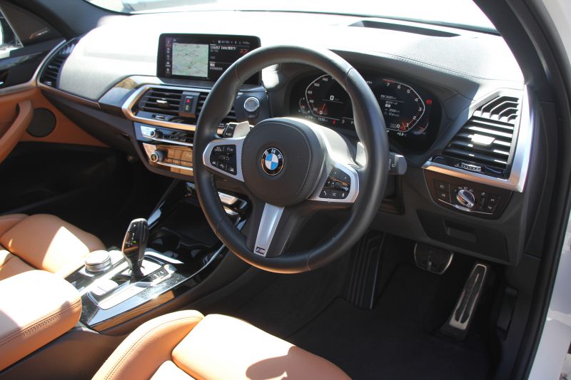 BMW X3 M40i ｾﾚｸﾄP ﾌｧｽﾄﾄﾗｯｸP 387馬力 直6ｶﾞｿﾘﾝﾀｰﾎﾞﾊﾟﾉﾗﾏｻﾝﾙｰﾌ ﾊｰﾏﾝｶｰﾄﾞﾝｻｳﾝﾄﾞﾋｰﾀｰ茶革 Mｽﾎﾟｰﾂｼｰﾄ ｱﾀﾞﾌﾟﾃｨﾌﾞMｻｽ individual21AW BMWﾗｲﾌﾞｺｯｸﾋﾟｯﾄﾞ360度ｶﾒﾗ ﾀｯﾁ画面HDDﾅﾋﾞTV ｱｯﾌﾟﾙｶｰﾌﾟﾚｲ ｱﾝﾋﾞｴﾝﾄﾗｲﾄ 2年保証
