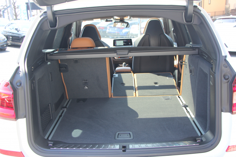 BMW X3 M40i ｾﾚｸﾄP ﾌｧｽﾄﾄﾗｯｸP 387馬力 直6ｶﾞｿﾘﾝﾀｰﾎﾞﾊﾟﾉﾗﾏｻﾝﾙｰﾌ ﾊｰﾏﾝｶｰﾄﾞﾝｻｳﾝﾄﾞﾋｰﾀｰ茶革 Mｽﾎﾟｰﾂｼｰﾄ ｱﾀﾞﾌﾟﾃｨﾌﾞMｻｽ individual21AW BMWﾗｲﾌﾞｺｯｸﾋﾟｯﾄﾞ360度ｶﾒﾗ ﾀｯﾁ画面HDDﾅﾋﾞTV ｱｯﾌﾟﾙｶｰﾌﾟﾚｲ ｱﾝﾋﾞｴﾝﾄﾗｲﾄ 2年保証