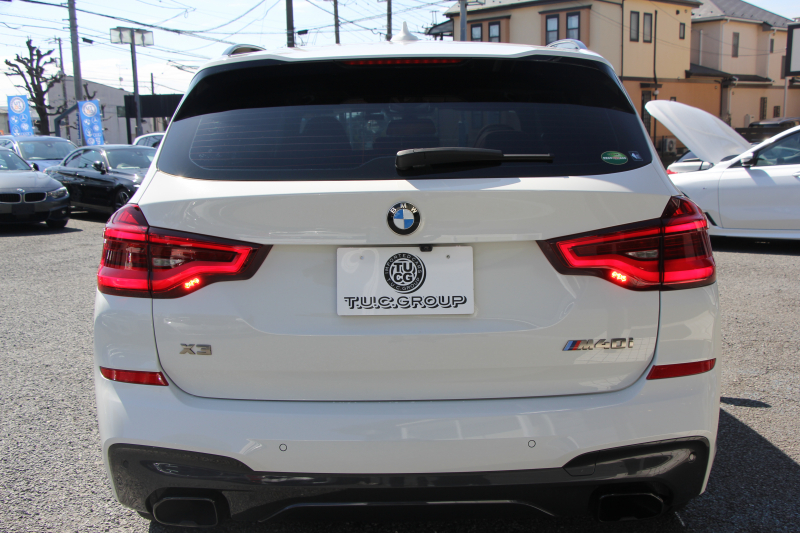 BMW X3 M40i ｾﾚｸﾄP ﾌｧｽﾄﾄﾗｯｸP 387馬力 直6ｶﾞｿﾘﾝﾀｰﾎﾞﾊﾟﾉﾗﾏｻﾝﾙｰﾌ ﾊｰﾏﾝｶｰﾄﾞﾝｻｳﾝﾄﾞﾋｰﾀｰ茶革 Mｽﾎﾟｰﾂｼｰﾄ ｱﾀﾞﾌﾟﾃｨﾌﾞMｻｽ individual21AW BMWﾗｲﾌﾞｺｯｸﾋﾟｯﾄﾞ360度ｶﾒﾗ ﾀｯﾁ画面HDDﾅﾋﾞTV ｱｯﾌﾟﾙｶｰﾌﾟﾚｲ ｱﾝﾋﾞｴﾝﾄﾗｲﾄ 2年保証