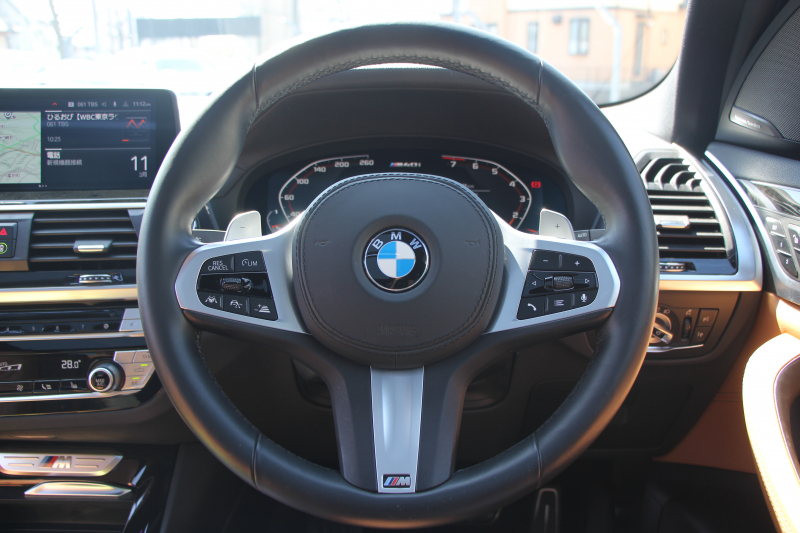 BMW X3 M40i ｾﾚｸﾄP ﾌｧｽﾄﾄﾗｯｸP 387馬力 直6ｶﾞｿﾘﾝﾀｰﾎﾞﾊﾟﾉﾗﾏｻﾝﾙｰﾌ ﾊｰﾏﾝｶｰﾄﾞﾝｻｳﾝﾄﾞﾋｰﾀｰ茶革 Mｽﾎﾟｰﾂｼｰﾄ ｱﾀﾞﾌﾟﾃｨﾌﾞMｻｽ individual21AW BMWﾗｲﾌﾞｺｯｸﾋﾟｯﾄﾞ360度ｶﾒﾗ ﾀｯﾁ画面HDDﾅﾋﾞTV ｱｯﾌﾟﾙｶｰﾌﾟﾚｲ ｱﾝﾋﾞｴﾝﾄﾗｲﾄ 2年保証
