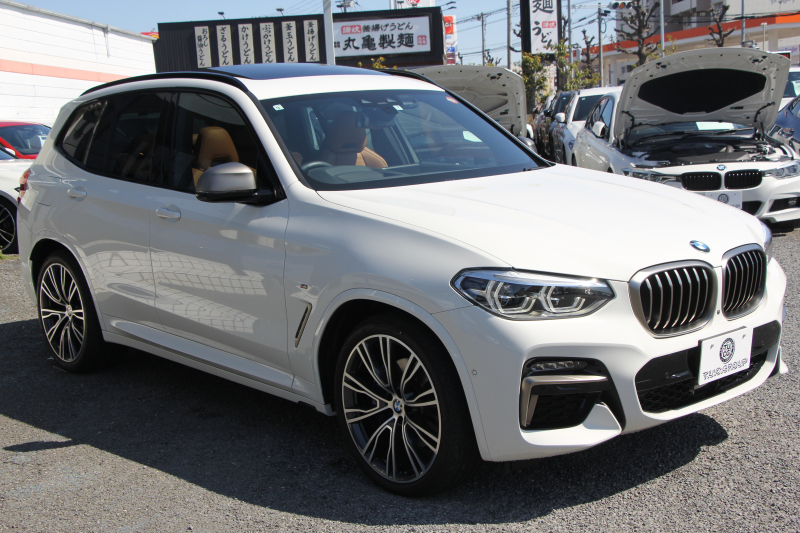 BMW X3 M40i ｾﾚｸﾄP ﾌｧｽﾄﾄﾗｯｸP 387馬力 直6ｶﾞｿﾘﾝﾀｰﾎﾞﾊﾟﾉﾗﾏｻﾝﾙｰﾌ ﾊｰﾏﾝｶｰﾄﾞﾝｻｳﾝﾄﾞﾋｰﾀｰ茶革 Mｽﾎﾟｰﾂｼｰﾄ ｱﾀﾞﾌﾟﾃｨﾌﾞMｻｽ individual21AW BMWﾗｲﾌﾞｺｯｸﾋﾟｯﾄﾞ360度ｶﾒﾗ ﾀｯﾁ画面HDDﾅﾋﾞTV ｱｯﾌﾟﾙｶｰﾌﾟﾚｲ ｱﾝﾋﾞｴﾝﾄﾗｲﾄ 2年保証