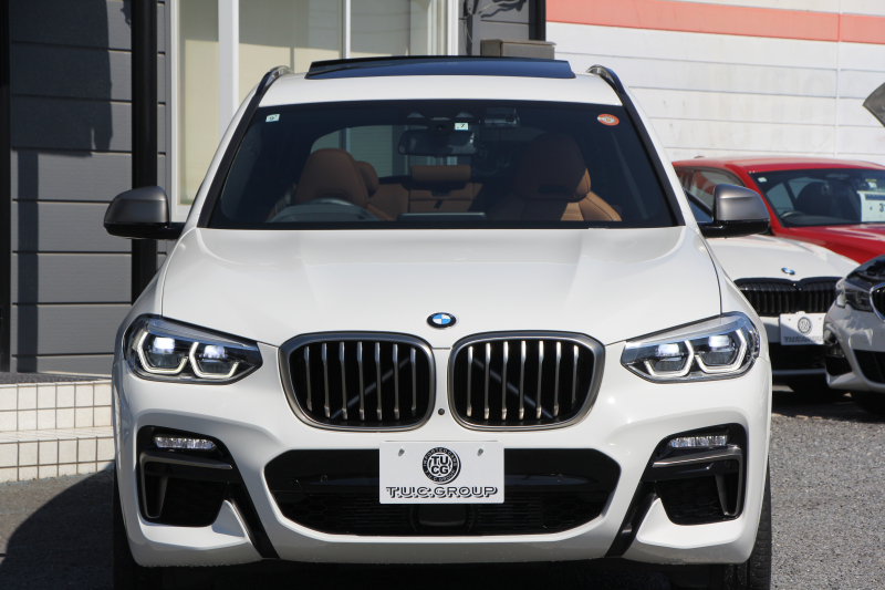 BMW X3 M40i ｾﾚｸﾄP ﾌｧｽﾄﾄﾗｯｸP 387馬力 直6ｶﾞｿﾘﾝﾀｰﾎﾞﾊﾟﾉﾗﾏｻﾝﾙｰﾌ ﾊｰﾏﾝｶｰﾄﾞﾝｻｳﾝﾄﾞﾋｰﾀｰ茶革 Mｽﾎﾟｰﾂｼｰﾄ ｱﾀﾞﾌﾟﾃｨﾌﾞMｻｽ individual21AW BMWﾗｲﾌﾞｺｯｸﾋﾟｯﾄﾞ360度ｶﾒﾗ ﾀｯﾁ画面HDDﾅﾋﾞTV ｱｯﾌﾟﾙｶｰﾌﾟﾚｲ ｱﾝﾋﾞｴﾝﾄﾗｲﾄ 2年保証
