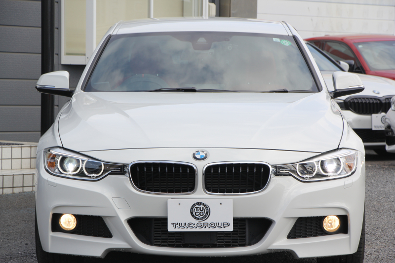 BMW 3シリーズ 320i Mｽﾎﾟｰﾂ 前期最終 追従ACC ﾋｰﾀｰ赤革 MPerformance20AW&ｲﾝﾃﾘｱﾄﾘﾑ&ｽﾃｱﾘﾝｸﾞﾎｲｰﾙ 衝突軽減ﾌﾞﾚｰｷ 車線逸脱警告 歩行者警告 ﾀｯﾁﾊﾟｯﾄﾞ対応HDDﾅﾋﾞﾐﾗｰETC2.0 専用ｴｱﾛ 直噴ﾀｰﾎﾞ8速AT 2年保証