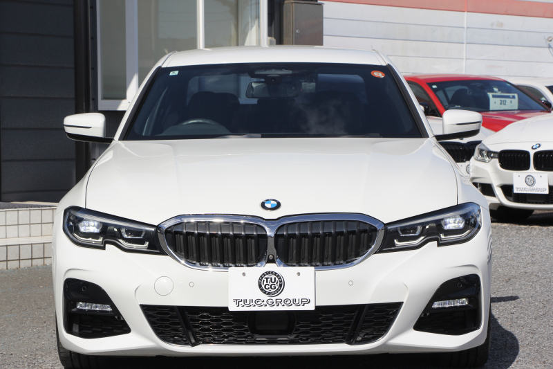 BMW 3シリーズ 320i Mｽﾎﾟｰﾂ ﾊｲﾗｲﾝ ｺﾝﾌｫｰﾄP ﾋｰﾀｰ黒革 360度ｶﾒﾗ 電動ﾄﾗﾝｸ Hi-fiｽﾋﾟｰｶｰ 追従ACC ｽﾃｱﾘﾝｸﾞｻﾎﾟｰﾄ ﾀｯﾁ画面HDDﾅﾋﾞｱｯﾌﾟﾙｶｰﾌﾟﾚｲ LEDﾍｯﾄﾞﾗｲﾄ ｵｰﾄﾊｲﾋﾞｰﾑ 専用ｴｱﾛ ﾜｲﾔﾚｽ充電 Pｱｼｽﾄﾌﾟﾗｽ PDC緊急ﾌﾞﾚｰｷ 2年保証