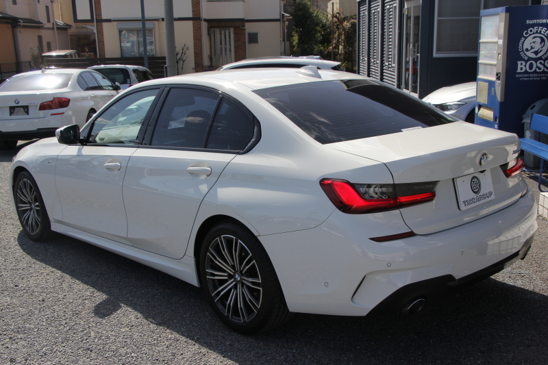 BMW 3シリーズ 320i Mｽﾎﾟｰﾂ ﾊｲﾗｲﾝ ｺﾝﾌｫｰﾄP ﾋｰﾀｰ黒革 360度ｶﾒﾗ 電動ﾄﾗﾝｸ Hi-fiｽﾋﾟｰｶｰ 追従ACC ｽﾃｱﾘﾝｸﾞｻﾎﾟｰﾄ ﾀｯﾁ画面HDDﾅﾋﾞｱｯﾌﾟﾙｶｰﾌﾟﾚｲ LEDﾍｯﾄﾞﾗｲﾄ ｵｰﾄﾊｲﾋﾞｰﾑ 専用ｴｱﾛ ﾜｲﾔﾚｽ充電 Pｱｼｽﾄﾌﾟﾗｽ PDC緊急ﾌﾞﾚｰｷ 2年保証