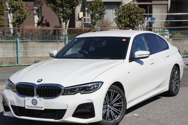 BMW 3シリーズ 320i Mｽﾎﾟｰﾂ ｻｳﾝﾄﾞP ｺﾝﾌｫｰﾄP 1ｵﾅ ﾊｰﾏﾝｶｰﾄﾞﾝ ｱｺｰｽﾃｨｯｸｶﾞﾗｽ ｼｰﾄﾋｰﾀｰ 追従ACC ｽﾃｱﾘﾝｸﾞｻﾎﾟｰﾄ BMWﾗｲﾌﾞｺｯｸﾋﾟｯﾄﾞLEDﾍｯﾄﾞﾗｲﾄ ｵｰﾄﾊｲﾋﾞｰﾑ ﾜｲﾔﾚｽ充電 ｱﾝﾋﾞｴﾝﾄﾗｲﾄ 電動ﾄﾗﾝｸ ｱｯﾌﾟﾙｶｰﾌﾟﾚｲ ﾀｯﾁ画面ﾅﾋﾞ2年保証