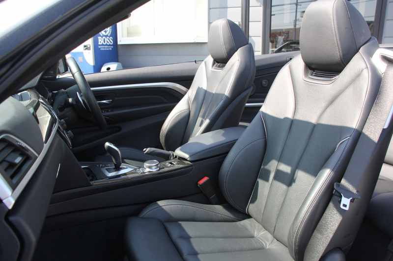 BMW 4シリーズ 440i ｶﾌﾞﾘｵﾚ Mｽﾎﾟｰﾂ ﾌﾟﾗｽP 最終ﾓﾃﾞﾙ ﾋｰﾀｰ黒革 ｴｱｶﾗｰ 直6ﾀｰﾎﾞB58新ｴﾝｼﾞﾝ 326馬力 19AW HUD 追従ACC ﾚｰﾝﾁｪﾝｼﾞ警告 ﾊｰﾏﾝｶｰﾄﾞﾝｻﾗｳﾝﾄﾞ液晶ﾒｰﾀｰ ﾀｯﾁ画面HDDﾅﾋﾞTV LEDﾍｯﾄﾞﾗｲﾄ 2年保証