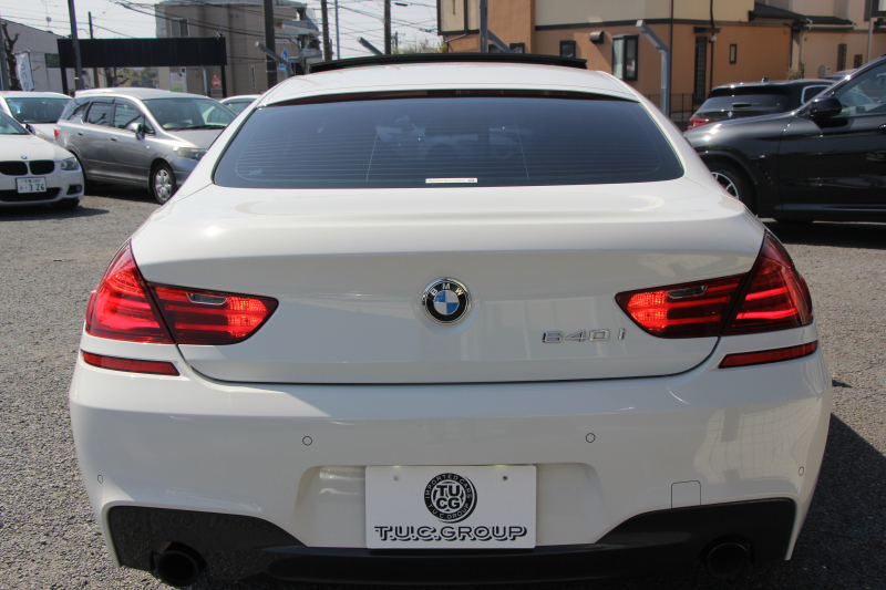 BMW 6シリーズ 640i ｸﾞﾗﾝｸｰﾍﾟMｽﾎﾟｰﾂ ﾌｪｲｽﾘﾌﾄ後 最終ﾓﾃﾞﾙ ｻﾝﾙｰﾌ 液晶ﾒｰﾀｰ HUD ｵﾌﾟｼｮﾝ20AW 新ﾃﾞｻﾞｲﾝLEDﾍｯﾄﾞﾗｲﾄ ﾋｰﾀｰ茶革 新HDDﾅﾋﾞTV Pｱｼｽﾄ TOPﾋﾞｭｰ&ｻｲﾄﾞｶﾒﾗ 追従ACC ﾚｰﾝﾁｪﾝｼﾞ警告 衝突軽減ﾌﾞﾚｰｷ 直6ﾀｰﾎﾞ320馬力 ｽﾏｰﾄｷｰ 2年保証