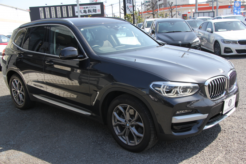 BMW X3 Xdrive20d Xﾗｲﾝ ﾊｲﾗｲﾝ 中期ﾓﾃﾞﾙ 型式3DA-UZ20 BMWﾗｲﾌﾞｺｯｸﾋﾟｯﾄ 変更後HDDﾅﾋﾞApplecarplay USBtype-C 全席ﾋｰﾀｰ茶革 ﾘｱｼｰﾄ可倒調整 ｱﾝﾋﾞｴﾝﾄﾗｲﾄ HUD 追従ACC ｽﾃｱﾘﾝｸﾞｻﾎﾟｰﾄ LEDﾍｯﾄﾞﾗｲﾄ 電動ﾄﾗﾝｸ 360度ｶﾒﾗ 2年保証