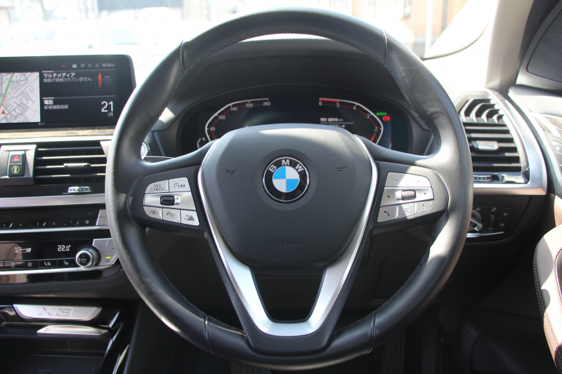 BMW X3 Xdrive20d Xﾗｲﾝ ﾊｲﾗｲﾝ 中期ﾓﾃﾞﾙ 型式3DA-UZ20 BMWﾗｲﾌﾞｺｯｸﾋﾟｯﾄ 変更後HDDﾅﾋﾞApplecarplay USBtype-C 全席ﾋｰﾀｰ茶革 ﾘｱｼｰﾄ可倒調整 ｱﾝﾋﾞｴﾝﾄﾗｲﾄ HUD 追従ACC ｽﾃｱﾘﾝｸﾞｻﾎﾟｰﾄ LEDﾍｯﾄﾞﾗｲﾄ 電動ﾄﾗﾝｸ 360度ｶﾒﾗ 2年保証