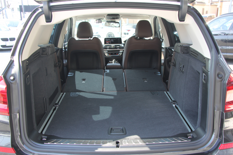 BMW X3 Xdrive20d Xﾗｲﾝ ﾊｲﾗｲﾝ 中期ﾓﾃﾞﾙ 型式3DA-UZ20 BMWﾗｲﾌﾞｺｯｸﾋﾟｯﾄ 変更後HDDﾅﾋﾞApplecarplay USBtype-C 全席ﾋｰﾀｰ茶革 ﾘｱｼｰﾄ可倒調整 ｱﾝﾋﾞｴﾝﾄﾗｲﾄ HUD 追従ACC ｽﾃｱﾘﾝｸﾞｻﾎﾟｰﾄ LEDﾍｯﾄﾞﾗｲﾄ 電動ﾄﾗﾝｸ 360度ｶﾒﾗ 2年保証