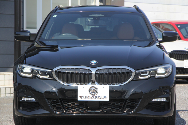 BMW 3シリーズ 320d Xdrive ﾂｰﾘﾝｸﾞMｽﾎﾟｰﾂ ﾊｲﾗｲﾝ 4WD ｺﾆｬｯｸﾚｻﾞｰ ｼｰﾄﾋｰﾀｰ 360度ｶﾒﾗ LEDﾍｯﾄﾞﾗｲﾄ ｵｰﾄﾊｲﾋﾞｰﾑ ｱｯﾌﾟﾙｶｰﾌﾟﾚｲ BMWﾗｲﾌﾞｺｯｸﾋﾟｯﾄﾞ電動ﾄﾗﾝｸ 追従ACC ｽﾃｱﾘﾝｸﾞｻﾎﾟｰﾄ ｱﾝﾋﾞｴﾝﾄﾗｲﾄ ﾜｲﾔﾚｽ充電 2年保証