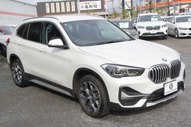 BMW X1 Xdrive18d Xﾗｲﾝ ﾊｲﾗｲﾝ ｺﾝﾌｫｰﾄP 後期 ﾌｪｲｽﾘﾌﾄ後 真珠色 ﾋｰﾀｰ茶革 追従ACC LEDﾍｯﾄﾞﾗｲﾄ&ﾃｰﾙ 電動ﾄﾗﾝｸ ｻﾃﾝｳｲﾝﾄﾞｳﾓｰﾙ ﾀｯﾁ画面HDDﾅﾋﾞﾜｲﾔﾚｽ充電 衝突軽減ﾌﾞﾚｰｷ 車線逸脱警告 歩行者警告 2年保証