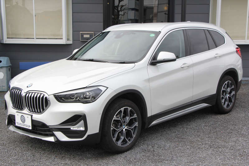 BMW X1 Xdrive18d Xﾗｲﾝ ﾊｲﾗｲﾝ ｺﾝﾌｫｰﾄP 後期 ﾌｪｲｽﾘﾌﾄ後 真珠色 ﾋｰﾀｰ茶革 追従ACC LEDﾍｯﾄﾞﾗｲﾄ&ﾃｰﾙ 電動ﾄﾗﾝｸ ｻﾃﾝｳｲﾝﾄﾞｳﾓｰﾙ ﾀｯﾁ画面HDDﾅﾋﾞﾜｲﾔﾚｽ充電 衝突軽減ﾌﾞﾚｰｷ 車線逸脱警告 歩行者警告 2年保証