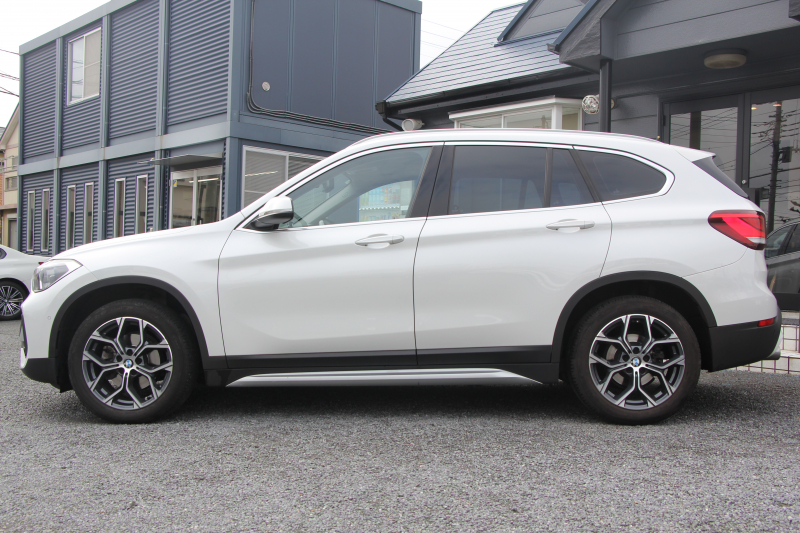 BMW X1 Xdrive18d Xﾗｲﾝ ﾊｲﾗｲﾝ ｺﾝﾌｫｰﾄP 後期 ﾌｪｲｽﾘﾌﾄ後 真珠色 ﾋｰﾀｰ茶革 追従ACC LEDﾍｯﾄﾞﾗｲﾄ&ﾃｰﾙ 電動ﾄﾗﾝｸ ｻﾃﾝｳｲﾝﾄﾞｳﾓｰﾙ ﾀｯﾁ画面HDDﾅﾋﾞﾜｲﾔﾚｽ充電 衝突軽減ﾌﾞﾚｰｷ 車線逸脱警告 歩行者警告 2年保証