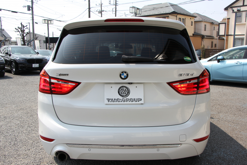 BMW 2シリーズ 218d Xdrive ｸﾞﾗﾝﾂｱﾗｰ ﾗｸﾞｼﾞｭｱﾘｰ 後期 4WD 真珠色 ﾌｪｲｽﾘﾌﾄ後 3列7人乗 ADｱｸﾃｨﾌﾞｾｰﾌﾃｨ&ｺﾝﾌｫｰﾄP 追従ACC HUD ﾋｰﾀｰ黒革 ﾌﾙｾｸﾞTV ﾌﾛﾝﾄ&ｻｲﾄﾞｶﾒﾗ 電動ﾄﾗﾝｸ LEDﾍｯﾄﾞﾗｲﾄ ﾀｯﾁ画面HDDﾅﾋﾞPｱｼｽﾄ 衝突軽減ﾌﾞﾚｰｷ 車線逸脱&歩行者警告 2年保証