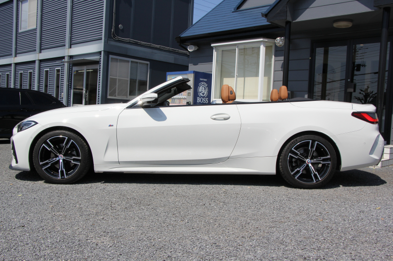 BMW 4シリーズ 420i ｶﾌﾞﾘｵﾚ Mｽﾎﾟｰﾂ ｺﾝﾌｫｰﾄP 1ｵﾅ ｺﾆｬｯｸﾚｻﾞｰ ｴｱｶﾗｰ ｼｰﾄﾋｰﾀｰ 360度ｶﾒﾗ 追従ACC ｽﾃｱﾘﾝｸﾞｻﾎﾟｰﾄ LEDﾍｯﾄﾞﾗｲﾄ ｵｰﾄﾊｲﾋﾞｰﾑ ﾀｯﾁ画面HDDﾅﾋﾞｱﾝﾋﾞｴﾝﾄﾗｲﾄ ﾜｲﾔﾚｽ充電 ｱｯﾌﾟﾙｶｰﾌﾟﾚｲ ACｼｭﾆｯﾂｧｰﾘｯﾌﾟｽﾎﾟｲﾗｰ 2年保証