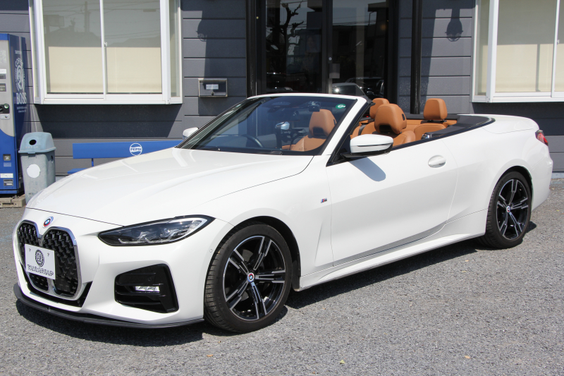 BMW 4シリーズ 420i ｶﾌﾞﾘｵﾚ Mｽﾎﾟｰﾂ ｺﾝﾌｫｰﾄP 1ｵﾅ ｺﾆｬｯｸﾚｻﾞｰ ｴｱｶﾗｰ ｼｰﾄﾋｰﾀｰ 360度ｶﾒﾗ 追従ACC ｽﾃｱﾘﾝｸﾞｻﾎﾟｰﾄ LEDﾍｯﾄﾞﾗｲﾄ ｵｰﾄﾊｲﾋﾞｰﾑ ﾀｯﾁ画面HDDﾅﾋﾞｱﾝﾋﾞｴﾝﾄﾗｲﾄ ﾜｲﾔﾚｽ充電 ｱｯﾌﾟﾙｶｰﾌﾟﾚｲ ACｼｭﾆｯﾂｧｰﾘｯﾌﾟｽﾎﾟｲﾗｰ 2年保証