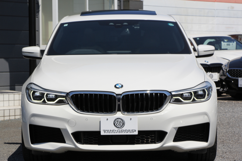 BMW 6シリーズ 630i ｸﾞﾗﾝﾂｰﾘｽﾓ Mｽﾎﾟｰﾂ ｾﾚｸﾄP ﾊﾟﾉﾗﾏｻﾝﾙｰﾌ 全席ﾋｰﾀｰ黒革 ﾘｱｼｰﾄ電動可倒調整 ﾊｰﾏﾝｶｰﾄﾞﾝ 追従ACC HUD LEDﾍｯﾄﾞﾗｲﾄ 4ｿﾞｰﾝｴｱｺﾝ 360度ｶﾒﾗ ﾀｯﾁ画面HDDﾅﾋﾞｼﾞｪｽﾁｬｰC ﾜｲﾔﾚｽ充電 ﾌﾙｾｸﾞTV 液晶ﾒｰﾀｰ  2年保証