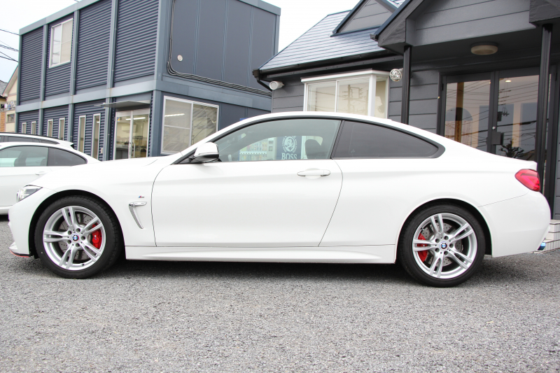 BMW 4シリーズ 420i ｸｰﾍﾟMｽﾎﾟｰﾂ 後期 ﾋｰﾀｰ黒革 LEDﾍｯﾄﾞﾗｲﾄ LEDﾃｰﾙ 追従ACC 液晶ﾒｰﾀｰ ﾌﾙｾｸﾞTV ﾀｯﾁ画面HDDﾅﾋﾞMﾊﾟﾌｫｰﾏﾝｽﾌﾞﾚｰｷ 新ﾐﾗｰETC2.0 ﾚｰﾝﾁｪﾝｼﾞ警告 衝突軽減ﾌﾞﾚｰｷ 車線逸脱警告 歩行者警告 ｽﾏｰﾄｷｰ 2年保証